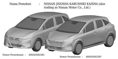 Nissan Indonesia Daftarkan 2 Mobil Hatchback, Diduga Kuat Nissan Note e-Power
