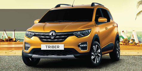 Renault Triber Dapat Penyegaran, Simak Fitur Terbarunya