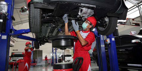 Mitsubishi Perpanjang Jaminan Garansi Servis Selama PPKM