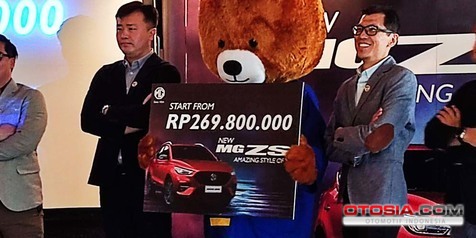 Resmi, Ini Rincian Harga Terbaru MG ZS Facelift