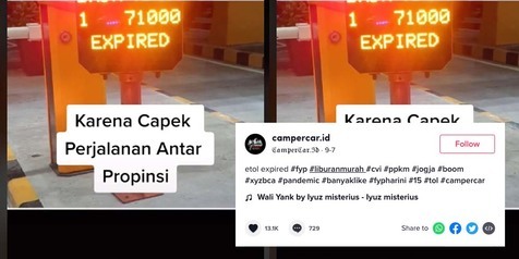 Viral e-Toll Expired, Segini Batas Waktu di Jalan Tol dan Solusi Bila Mengalaminya
