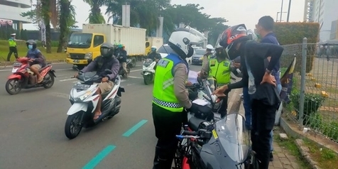 Operasi Patuh Jaya Kembali Digelar, Polda Metro Jaya Bakal Jaring Pelanggar Prokes dan Lalu Lintas