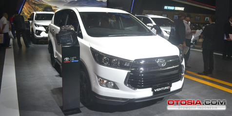 Penjualan Toyota Innova Melorot di Bulan September