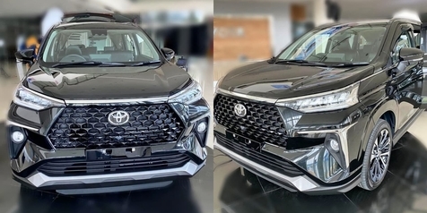 Foto Toyota Avanza Veloz Terbaru Bocor di Media Sosial, Tampilannya Makin Keren dan Sporty