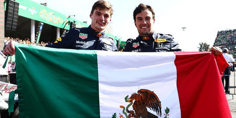 Pembalap Red Bull Racing Honda Raih Podium Ganda Tiga Kali Berturut-turut