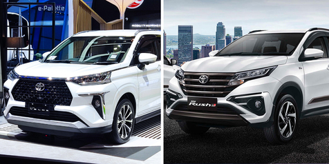 All New Veloz Punya Tampang SUV, Makan Pasar Toyota Rush?