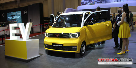 Usai GIIAS, Wuling Mini EV Kembali Unjuk Gigi di Indonesia Electric Motor Show