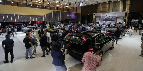 Selama GIIAS 2021 BMW Indonesia Raup Rp 1 Triliun Lebih