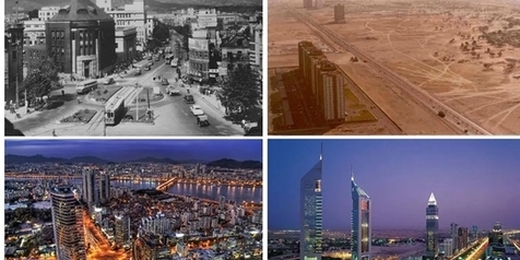 5 Potret Jalan Tempo Dulu Vs Kini di Kota-kota Besar Dunia, Perubahannya Bikin Takjub