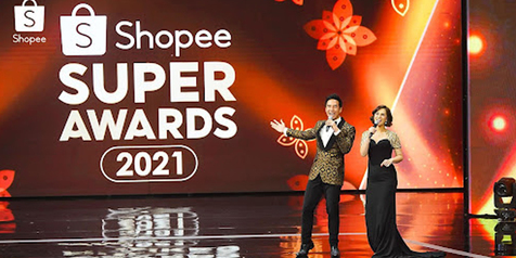 Daftar Lima Pemenang Shopee Super Awards 2021 Di Acara Kemeriahan Shopee 12.12 Birthday Sale TV Show