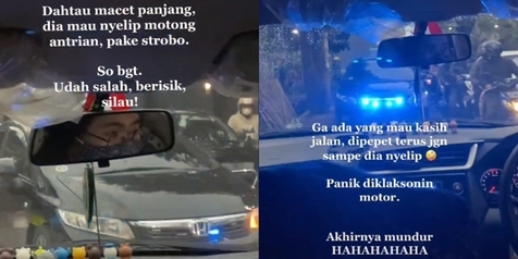 Heboh Video Emak-emak Dorong Motor Tetangga hingga Ambruk, Netizen: Tangannya Gak Mau Diam