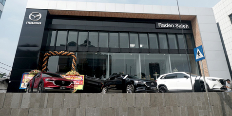 Layanan Baru Mazda di Jalan Raden Saleh, Jakarta Pusat