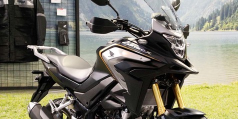 Meluncur Resmi di Jawa Tengah, Honda New CB150X Dijual Rp 33 Jutaan