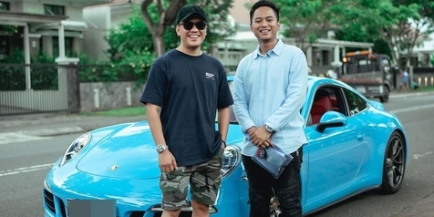 Doni Salmanan Deal Beli Porsche Arief Muhammad di DM Instagram, Netizen: Kayak Beli Gorengan