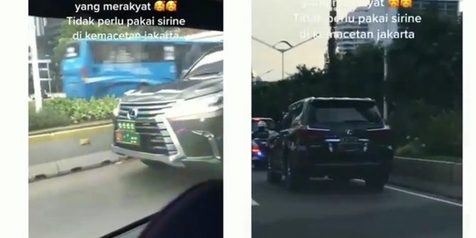 Mobil Jenderal TNI Tak Pakai Sirene saat Terjebak Kemacetan Jakarta, Bikin Salut Netizen