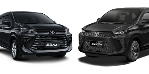 Ini Perbedaan Toyota Avanza dan Daihatsu Xenia Termurah
