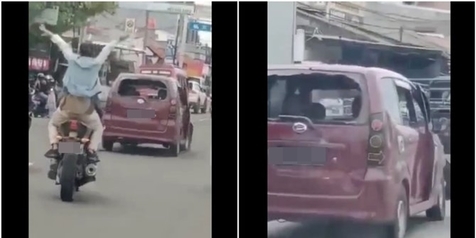 Kronologi dan Fakta Tabrak Lari Viral di Cirebon, Ternyata Pemobil sedang Mabuk