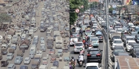Kota Termacet di Indonesia Ternyata Dipegang Surabaya, Bagaimana dengan Jakarta?