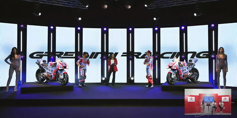 Gresini Racing Luncurkan Tim Balap MotoGP 2022, Kental Sponsor dari Indonesia