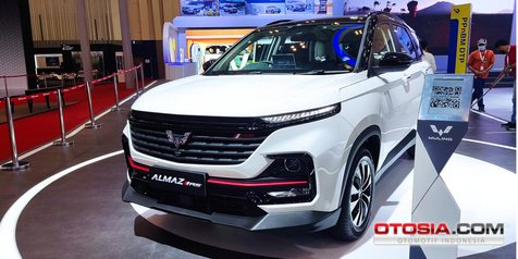 Medium SUV Terlaris di Indonesia, Almaz dan CR-V Saling Sikut