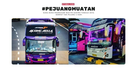 #PejuangMuatan: Suka Duka Pramugari Bus PO Sudiro Tungga Jaya, Sempat Tak Pulang 4 Hari