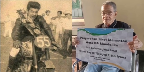 Ridwan Kamil Ajak Legenda Balap Jabar Nonton MotoGP Mandalika, Ngaku Rindu Raungan Motor