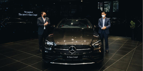 Mercedes-Benz Indonesia Perkenalkan E 200 Coupe AMG Line