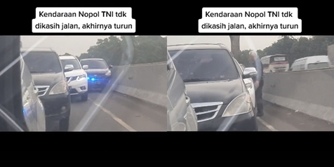 Cara Polisi Tegur Pengendara yang Terus Adang Jalan Mobil Dinas Ini Bikin Salut Netizen
