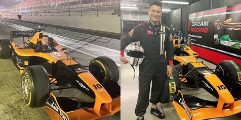 Momen Seru Christian Sugiono Jajal Mobil F1, Ungkap Seni di Balik Cara Mengemudinya