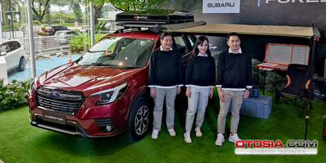 Subaru Balik Kucing ke Indonesia, Kuatkah Bersaing dengan Brand Lain?