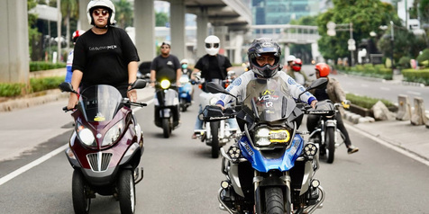 NOBARIDE MotoGP, Cara Seru Komunitas 6 Kota Nonton Balap Sambil Riding Bareng