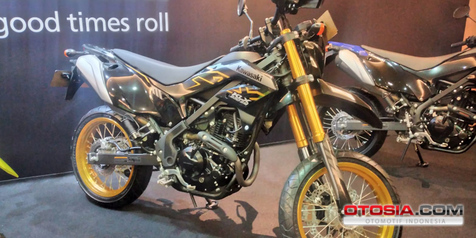Generasi Kawasaki KLX230 Terbaru Meluncur, Siap Terabas Segala Medan