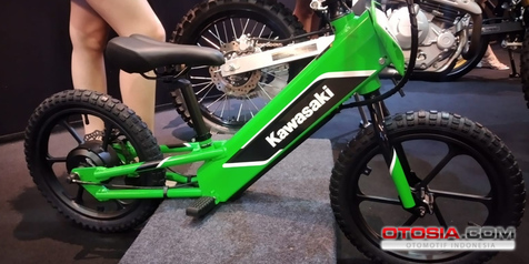 Kawasaki Rilis Kendaraan Listrik Pertama di indonesia, Ternyata Buat Anak-anak
