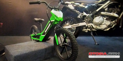 Kawasaki Indonesia Fokus Motor Non-Bensin Selain Listrik, Mungkinkah Hidrogen?