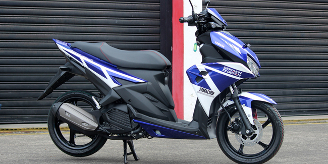 Yamaha Aerox Bisa Minum 1 Liter Untuk 45 Km Otosia Com