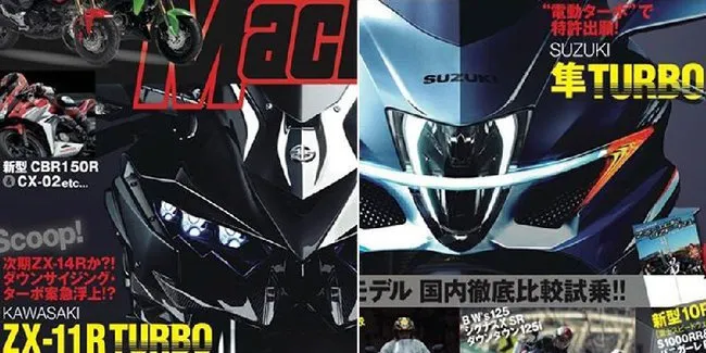 Perseteruan Memanas Kawasaki Zx 11r Turbo Vs Hayabusa Turbo Otosia Com