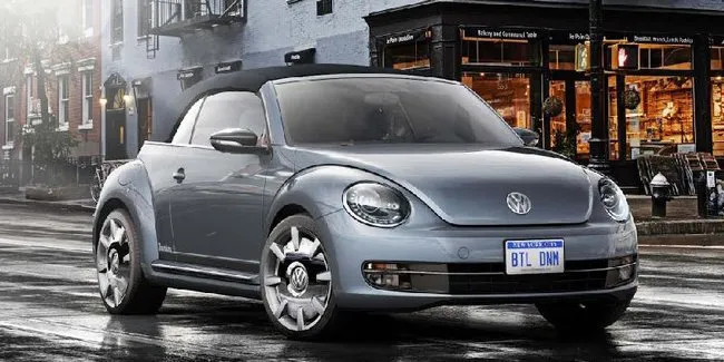 Debut Perdana Volkswagen Beetle Convertible Edisi Denim 