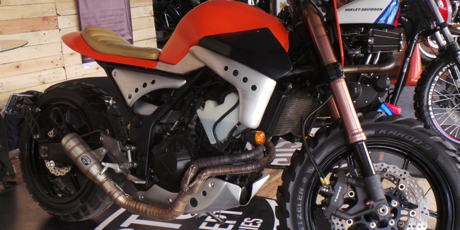  Kawasaki Z250 Rasa Moge Tracker Otosia com