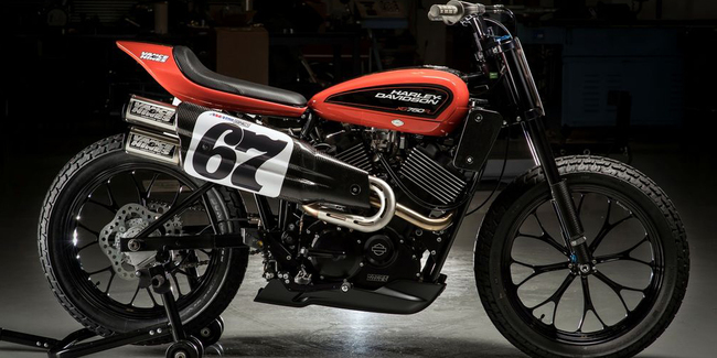 Harley Davidson Xg750r Lahirnya Kembali Flat Tracker Otosia Com