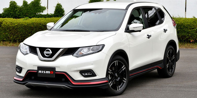 Suguhan Menggoda Nissan X Trail Nismo Performance Package Otosia Com