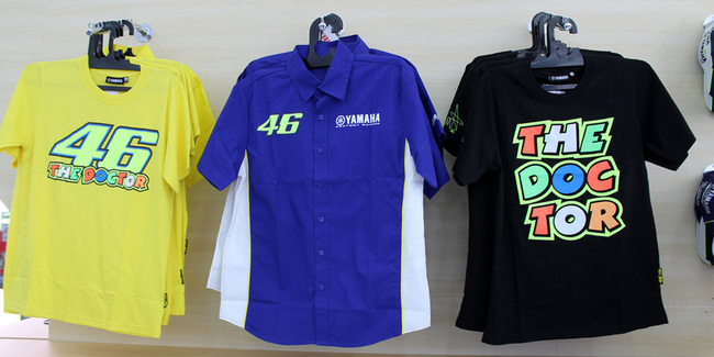 vr 46 shirt