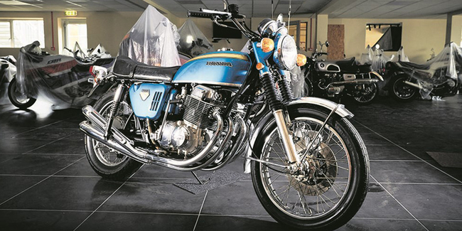 Honda Cb750 1969 Adalah Superbike Pertama Di Dunia Otosia Com