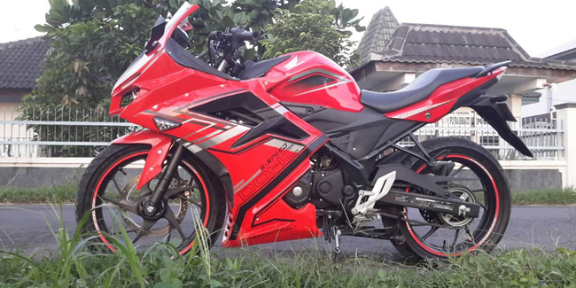 Modifikasi New Cb150r Profesional Red Otosia Com