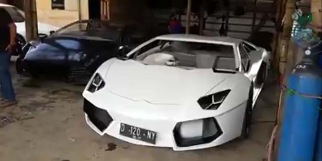 Bengkel Di Bandung Berhasil Produksi Replika Supercar