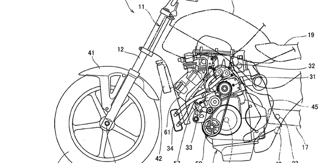 Desain Paten Mesin Supercharged Motor Honda Terkuak Otosia Com