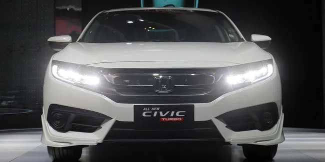 9800 All New Civic Turbo Prestige Terbaik