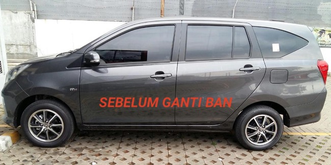 LCGC Toyota Calya Ganti Ban Anti-Cungkring | Otosia.com