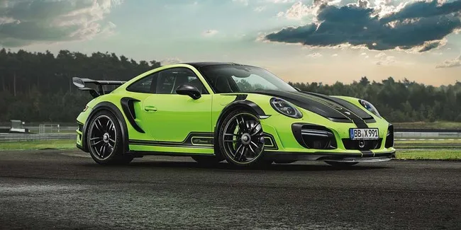 Karya Terbaru Techart Sulap Penampilan Porsche 911 Turbo S Otosia Com