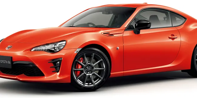 Toyota 86 Facelift Tampil Makin Spesial  Otosia.com