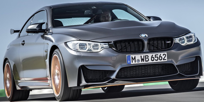 Katanya Bmw M4 Gts Edisi Terbatas Kenyataannya Otosia Com